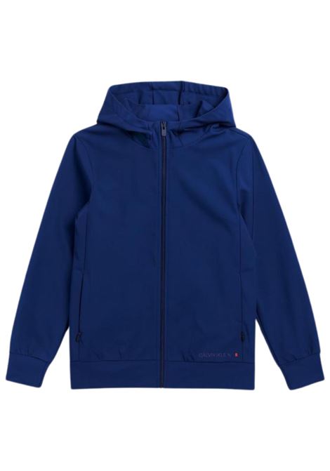 Giubbino bambino blu in nylon SAVE THE DUCK | JF2212X/MOBLU